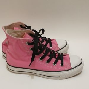 Converse HighTop Chuck Taylor All Star Pink Sz 6.5